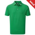FootJoy Stretch Solid Golf Shirt - Kelly